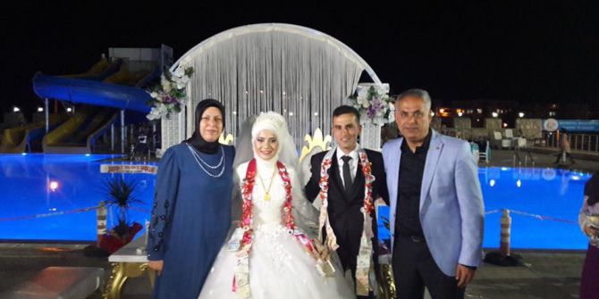 Başkan Yaman gençlerin mutluluğuna ortak oldu