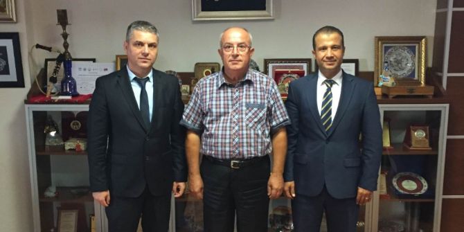 TREPAŞ Yöneticileri Edirne Esnaf ve Sanatkarları Odaları Birliği ile görüştü