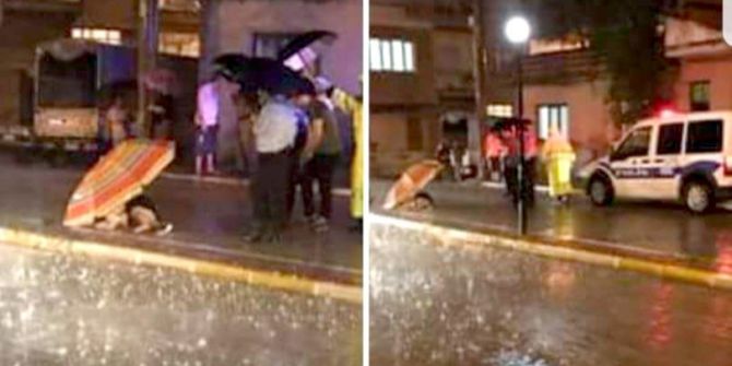 Karşıya geçen kadına çarpıp kaçtı: 1 ölü