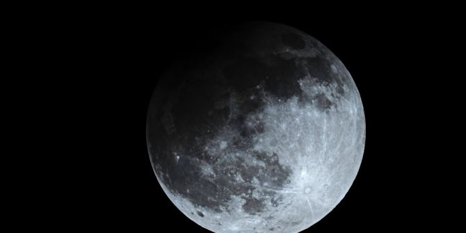 Bu akşam Parçalı Ay Tutulması gerçekleşecek