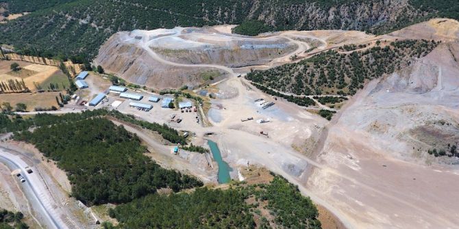 33 bin dekar tarım arazisini suya kavuşturacak