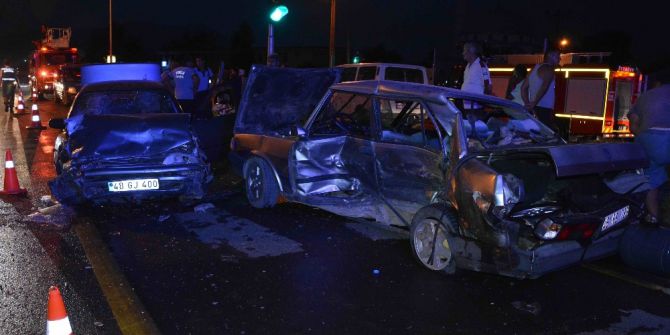Ortaca’da trafik kazası; 5 yaralı