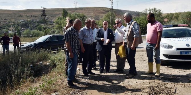 Mamak’ta yaralar sarılıyor