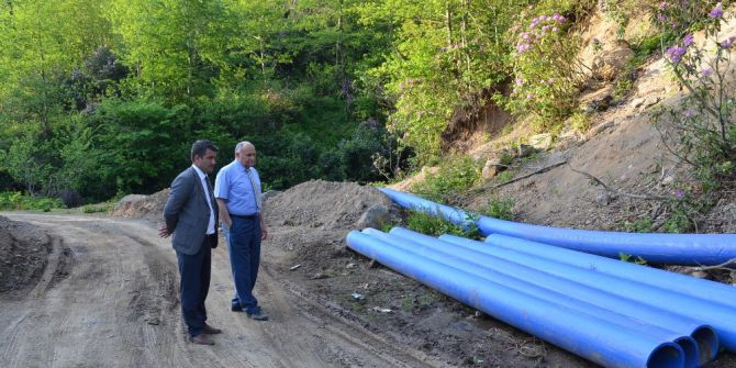 3 milyon liralık yatırımla susuzluk sorunu çözülecek