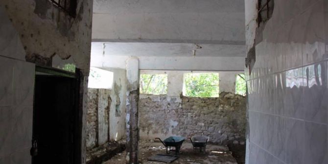 Küçük Cami onarıma alındı