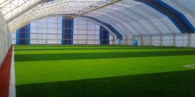 Aslanapa’ya halı saha müjdesi