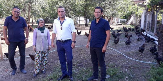 Simav’da genç çiftçiye hibe desteği