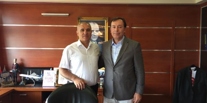 TREPAŞ yetkilileri Kaymakam Kılıç’a çalışmalarla ilgili bilgi verdi