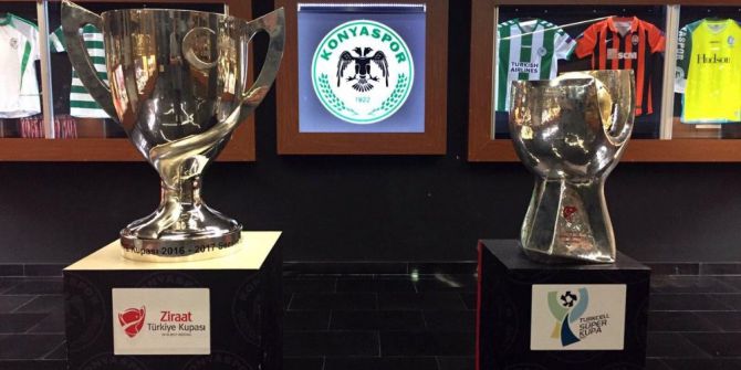 Süper Kupa, Konyaspor müzesindeki yerini aldı