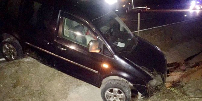 Çorum’da trafik kazası: 5 yaralı