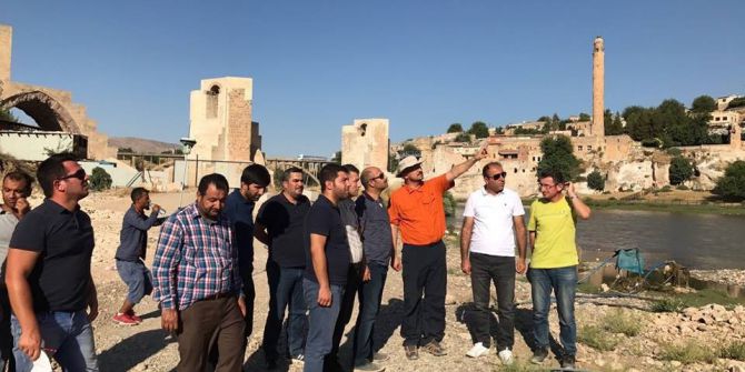 Hasankeyf’te antik liman yapılacak