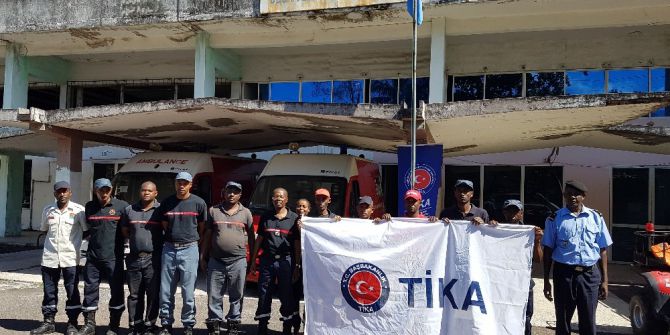 TİKA’dan Komorlu itfaiyecilere eğitim desteği