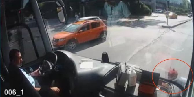 Şişli’de yolcu otobüsü yaşlı adamı ezdi