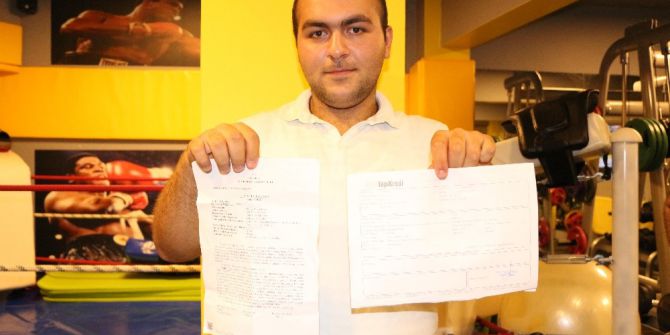 Televizyon almak istedi, önce dolandırıldı, sonra defalarca küfür yedi