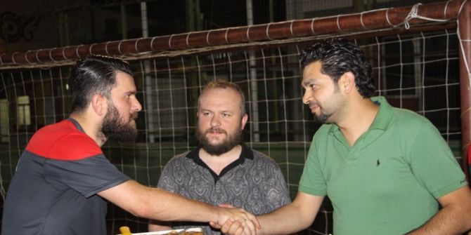 Filistin ile dostluk maçı