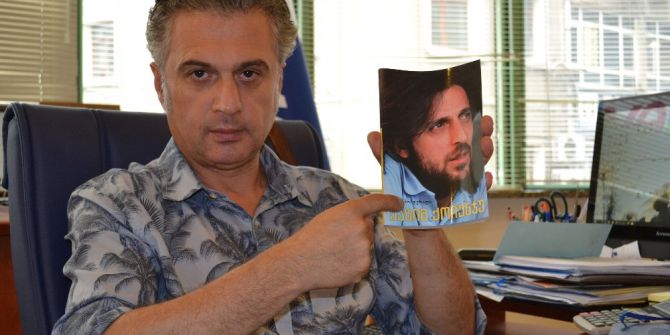 Kazım Koyuncu kitabı Gürcü diline çevrildi