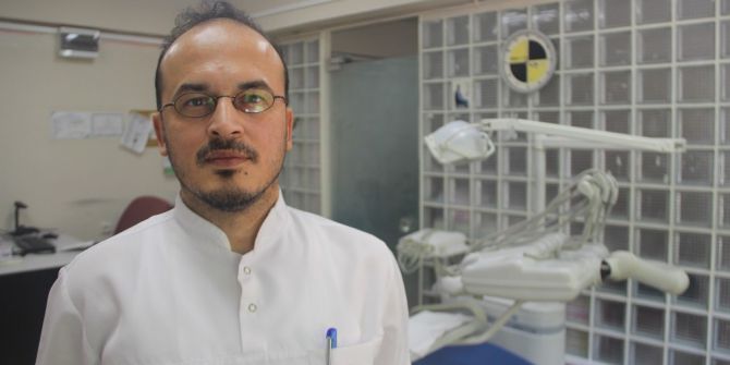 65 yaş üstü hastalar için ilk diş polikliniği açıldı