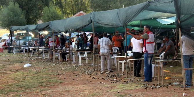 Avcıların çevre ayıbı