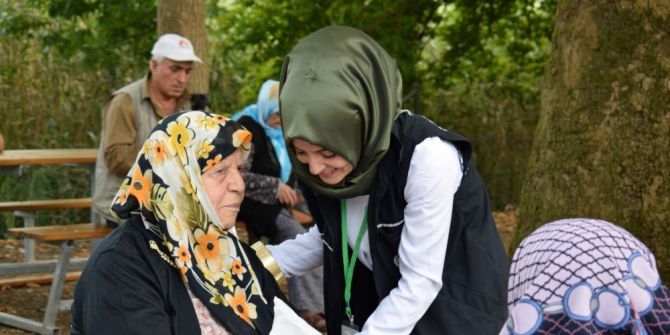 “Alo Evlat Hattı” piknikte buluştu