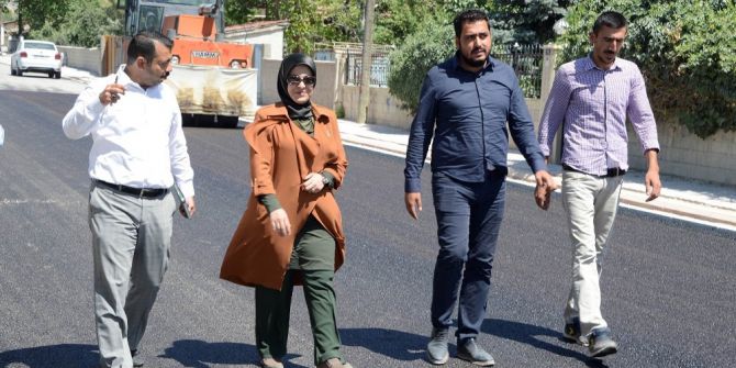 Meram’da yol genişletme çalışması