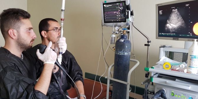 BEAH’ta bronkoskopi yöntemi ile erken tanı