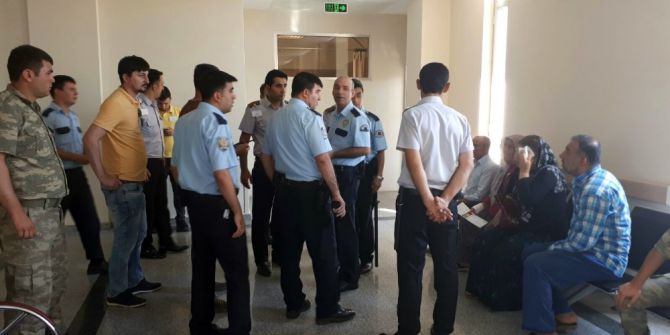 Köyde başlayan kavga acil serviste devam etti: 8 yaralı, 10 gözaltı