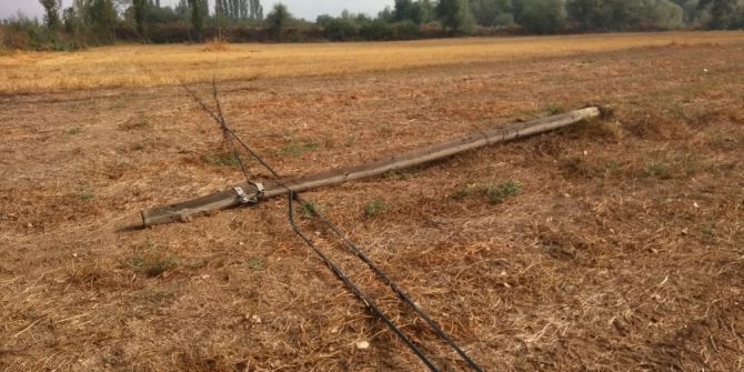 Tehlike oluşturuyor