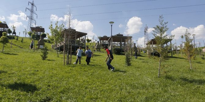 Sincanlıların gözde mekanı Serepark