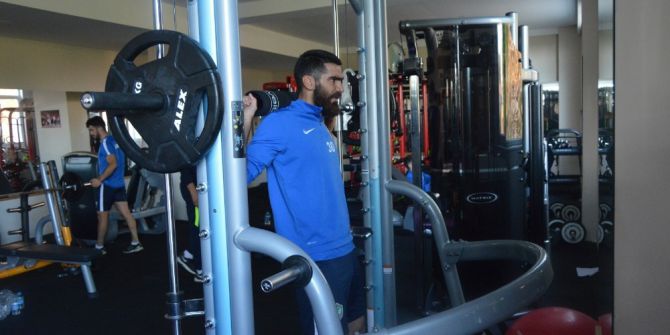 Amed Sportif Faaliyetler kondisyon çalıştı