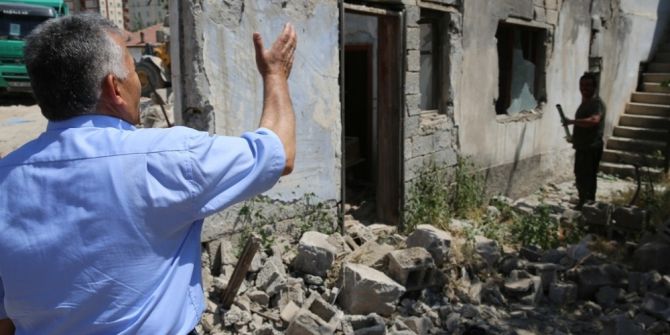 Kazım Karabekir Mahallesinde kentsel dönüşüm çalışmaları sürüyor