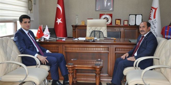 Demirel’den Sökmen’e ziyaret