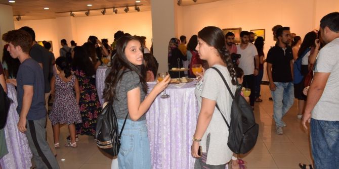 Cegerxwin’da ‘Karma Resim’ Sergisi açıldı!