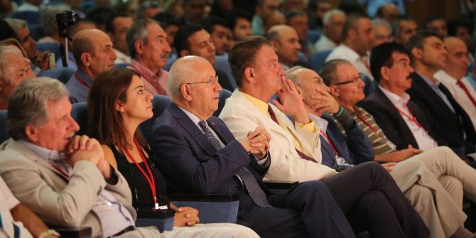 CHP eski gençlik kolları genel başkanları Yenimahalle’de