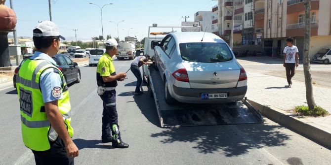 Adıyaman’da aşırı hıza af yok