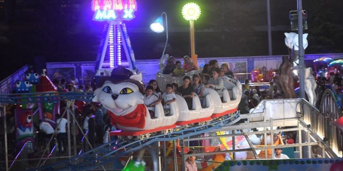 Başkentliler unutamayacakları bir festival yaşadı