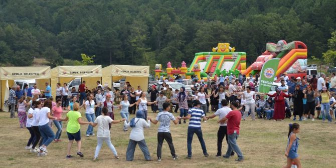 Gemlik’te köy şenliği