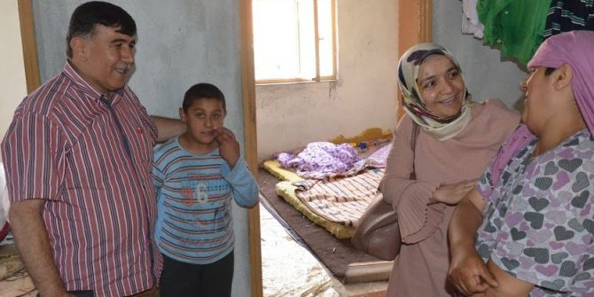 Emet Belediyesinden muhtaç aileye yardım eli