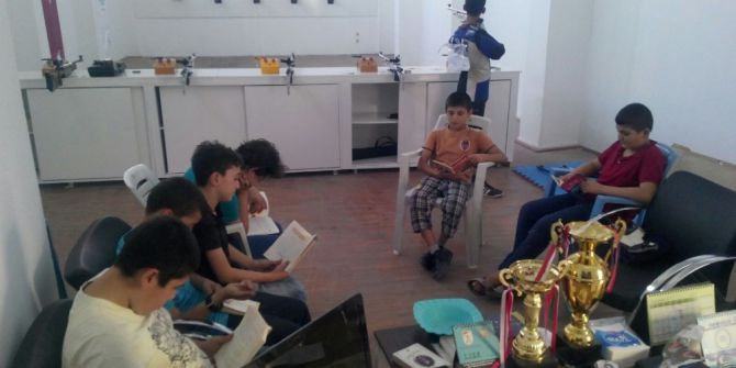 Sporculara kitap bağışı yapıldı