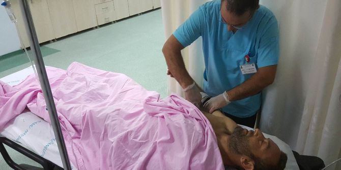 Samsun’da silahlı saldırı: 3 yaralı