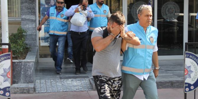 Milyonluk kasa soyguncuları yakalandı