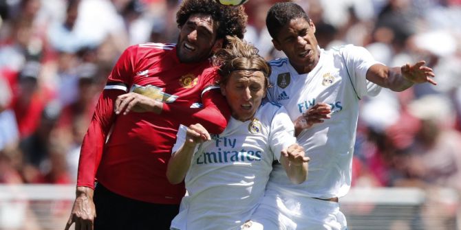 Real Madrid ile Manchester United finallerde ilk kez