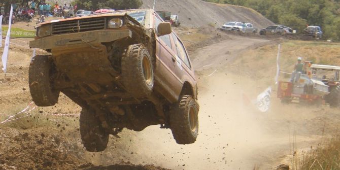 Beyşehir’de nefes kesen off-road yarışları