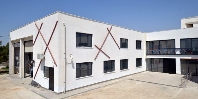 Bismil Koordinasyon Merkezi tamamlandı