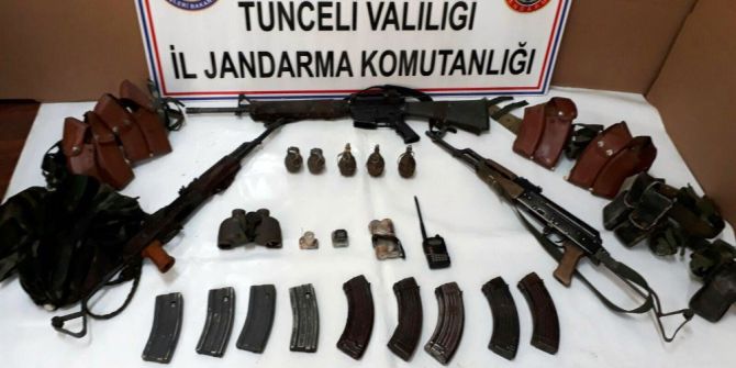 Tunceli’de öldürülen teröristlerden biri sözde bölge sorumlusu çıktı