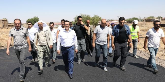 Başkan Atilla: “Halkımıza hizmet etmek için varız”