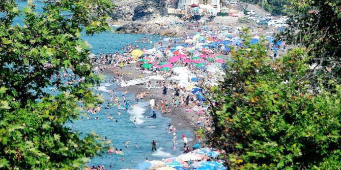 Yeşil ile Mavinin buluştuğu yer Akçakoca