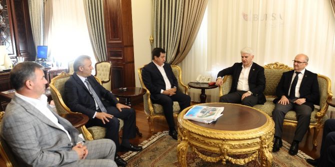 Mobilya’nın şehrine yeni fuar alanı