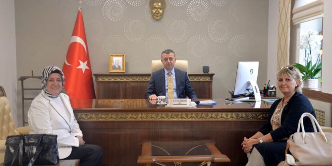 Vali Büyükakın’a ziyaretler