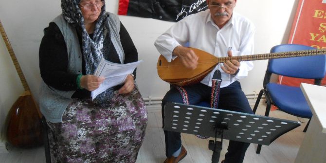 Eskişehir’in yarım asan duayen ozanı Arif Çayır