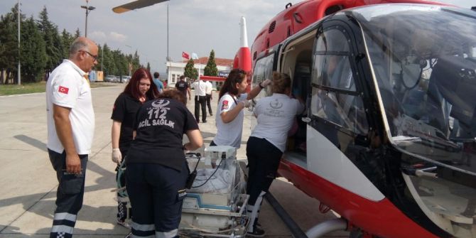 2 günlük bebek için seferber oldular